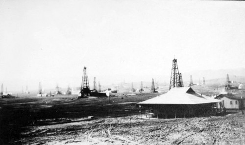 Oilfield Dining Hall, Coalinga, Calif., ca 1910