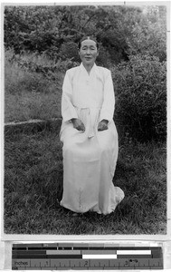 Joanna Ri, Peng Yang, Korea, October 1937