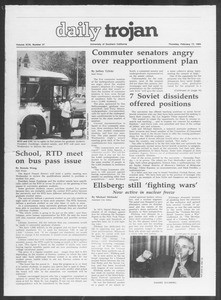 Daily Trojan, Vol. 93, No. 27, February 17, 1983