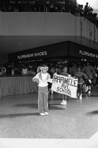 Parmele Avenue School children at a Black History Celebration, Los Angeles, 1982