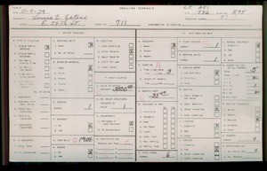 WPA household census for 711 E 54TH STREET, Los Angeles County