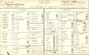 WPA household census for 1719 E 111 ST, Los Angeles County