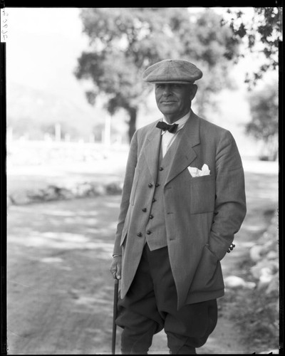 Senator Frank P. Flint. 1925