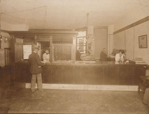 Janss Investment Co. office, Pacific Electric Building