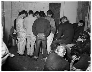 Montrose dope and sex party raid, 1951