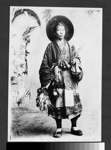 Taoist priest, Sichuan, China, ca.1900-1920