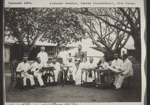 Accra / Personal 1904