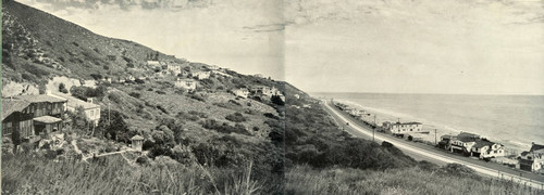 Hillside homes of Rancho La Costa in Malibu