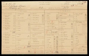 WPA household census for 29 NAVY, Los Angeles County