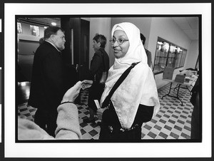 Open house for the new All Dulles Area Muslim Society (ADAMS) Mosque, Sterling, Viginia, November 30, 2002, 2pm