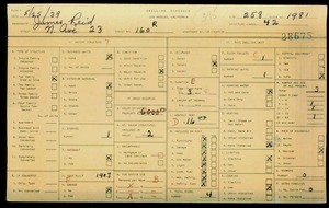 WPA household census for 160 N AVENUE 23, Los Angeles