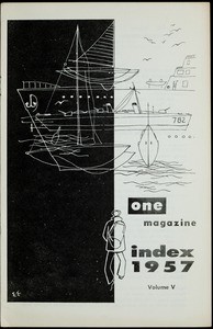 ONE Magazine index, volume 5, 1957