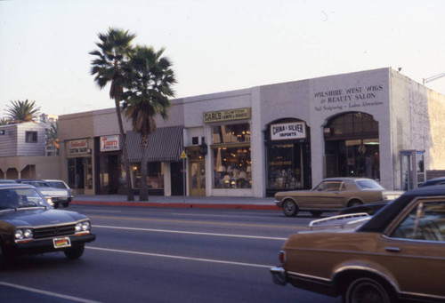 Storefronts, Beverly Hills