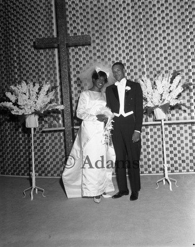 Berkley Wedding, Los Angeles, 1964