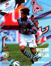 1998 Victor Mella Clash card