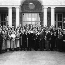 Sacramento High School 1935 Symphony Orchestra