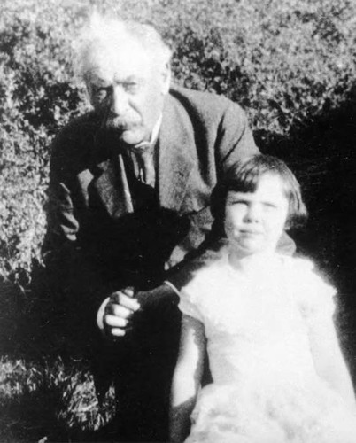 William Mulholland with granddaughter Catherine