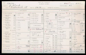 WPA household census for 1418 PADUCAH, Los Angeles
