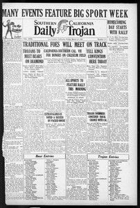 Daily Trojan, Vol. 17, No. 111, March 19, 1926