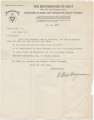 Letter from the Brotherhood of Light to Zarvah Pub. Co., August 17, 1922