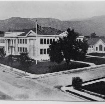 Monrovia High School 1912