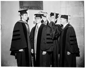 College of Osteopathic Physicians and Surgeons (graduation), 1952