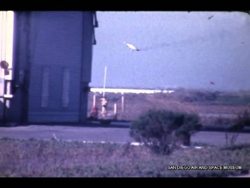 F 1443 Ryan Aeronautical BQM 34A Incident at Point Mugu [film]