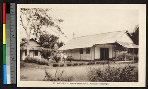 Mission house, Diosso, Congo, ca.1920-1940
