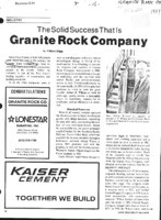 The solid success that is Granite Rock Company
