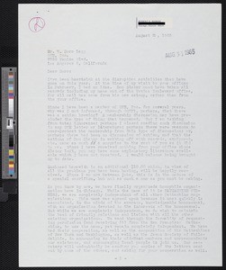 Robert S. Basker, letters (1965/1972)