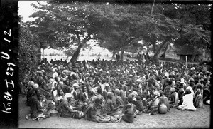 Famine of 1938, Manjacaze, Mozambique, 1938
