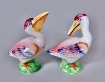 Pelicans salt & pepper shakers