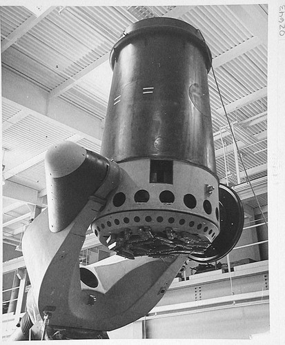 60-inch telescope intended for Palomar Observatory, seen in the Boller and Chivens manufactory