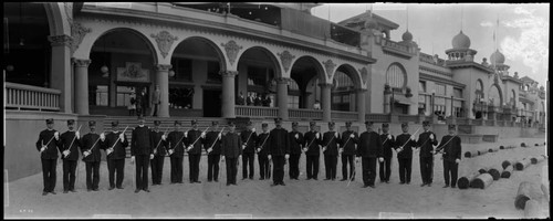 Knights of Pythias, Anaheim. 1910