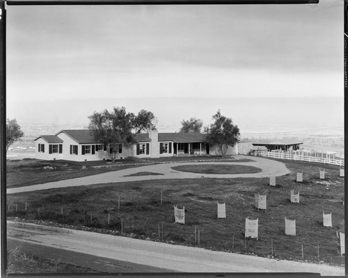 House, Palos Verdes. 1940