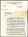Letter to board of directors of the Imperial Irrigation District from C. N. Perry