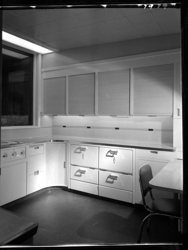 [Postwar House]. Storage and Kitchen