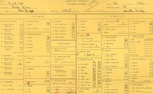 WPA household census for 1375 MCDUFF, Los Angeles