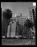 Know Your City No.95 Good Samaritan Hospital building at 1212 Shatto Street, Los Angeles, Calif