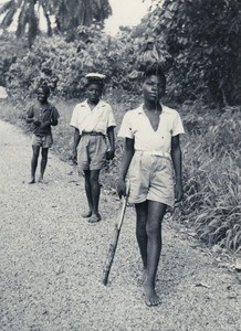 Boys, in Cameroon