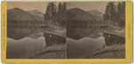[Donner Lake, with Crested Peak and Mt. Lincoln in distance, # 129]