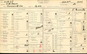 WPA household census for 1640 ARMACOST AVE, Los Angeles