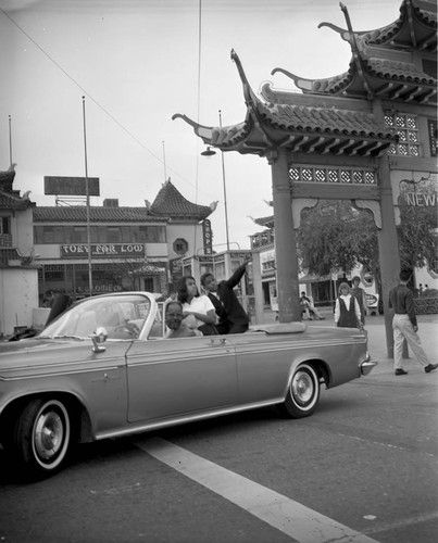 Tourist, Los Angeles, 1963
