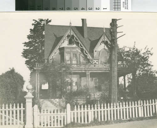 Rose cottage of 1862 [picture]