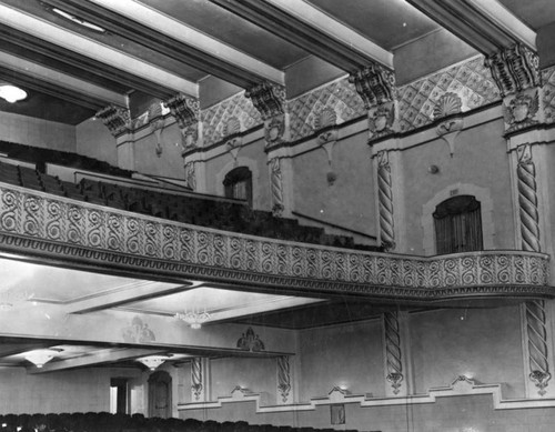 Auditorium of Uptown Theatre