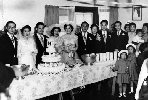 Wedding of Sun Hok Choi and Miriam Kim