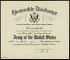 Honorable discharge