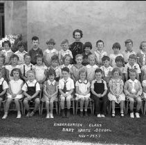 Bret Harte Elementary School Kindergarten Class