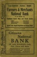 Los Angeles City Directory, 1911