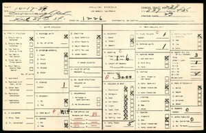 WPA household census for 1226 W 51ST ST, Los Angeles County
